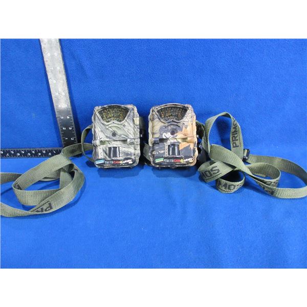 2 Primos Truth Cam 46 Ultra HD Trail Cameras Model No. 63044