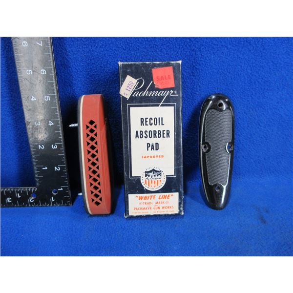 Pachmayr White Line Rubber Recoil Pad and a Butt Plate