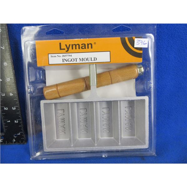 NEW - Lyman Ingot Mold with Handle No. 2837794