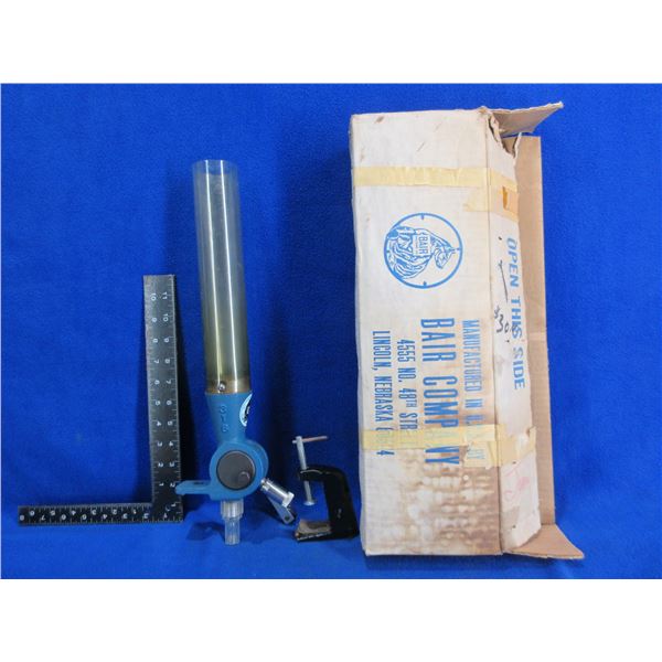 Bair Powder Measure # 316 with Clamp - Powder Tube Lid Missing