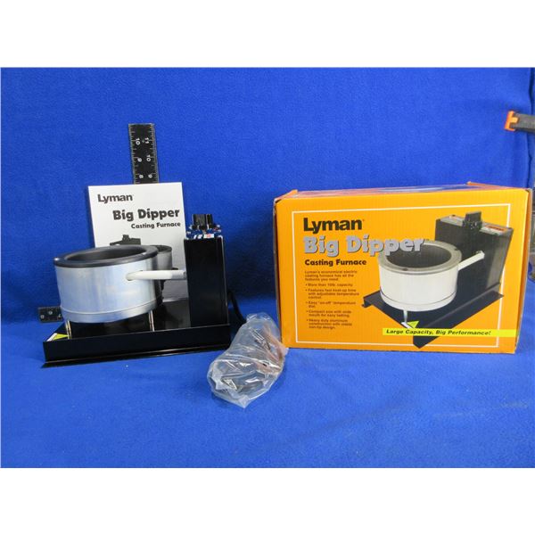 NEW - Lyman Big Dipper Casting Furnace - More Than 10 lb. Capacity