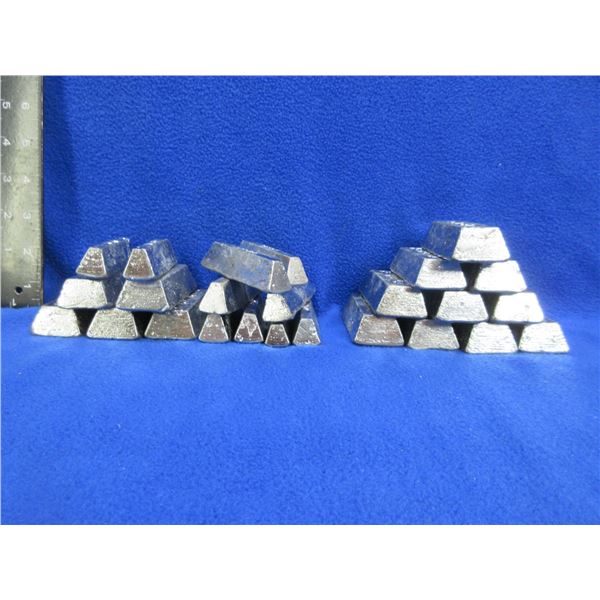 19 lbs of Lead Ingots - PICK UP PREFFERED