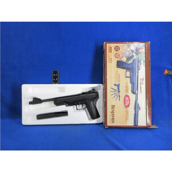 No PAL Required - Benjamin Trail NP Air Pistol in 177 Cal.