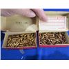 Image 1 : 22 Cal. .224" SP Norma Bullets - Box of 100 (55gr), Box of Approx. 90 (50gr)