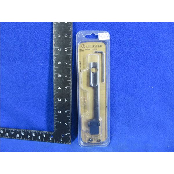 NEW - Leupold STD Savage 110, RH Base # 49996
