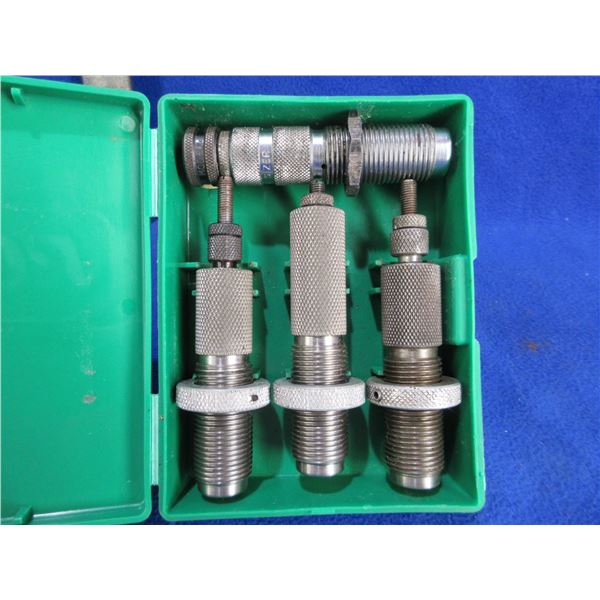 RCBS 30-06 FL 3 Die Set and Herters 30-06 Sizer Die