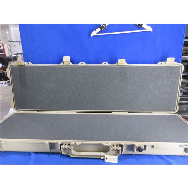 Pelican Protector 1750 Long Case - Foam is Uncut, Case is in Like New Condition.