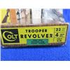 Image 3 : Colt Trooper Revolver 22 LR, 4" Barrel Empty Box and 8 Magazines