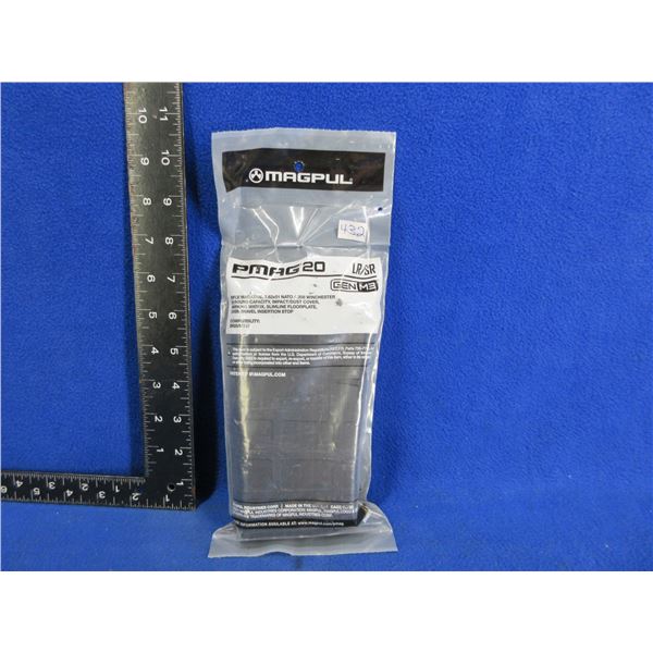 NEW - 7.62X51/308Win. Magpul PMAG 20 LR/SR Gen M3 Magazine