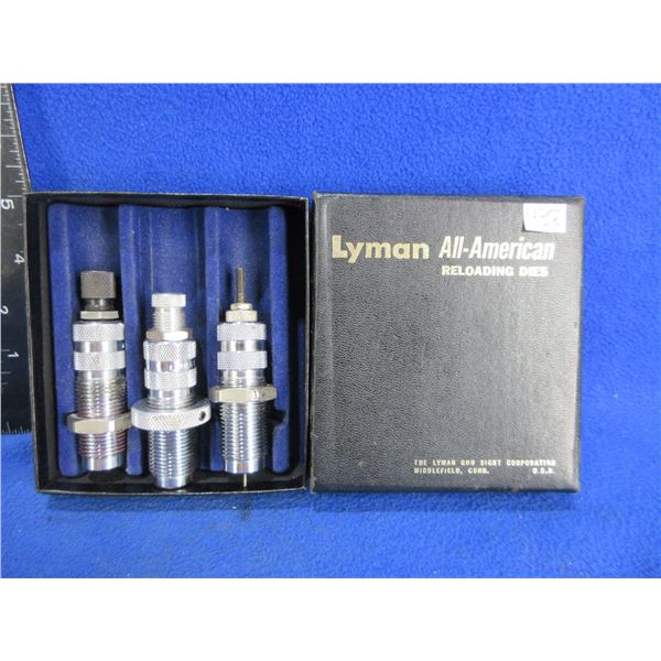 Lyman 45 ACP 3 Die Set