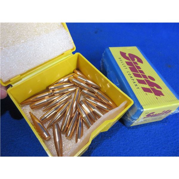 7MM Berger & Swift Bullets - Box of 50 (Swift 140gr), Box of 24 (Berger 168gr)