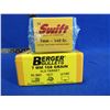 Image 2 : 7MM Berger & Swift Bullets - Box of 50 (Swift 140gr), Box of 24 (Berger 168gr)