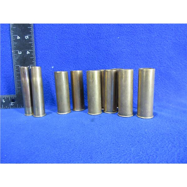 Brass Only Unprimed - 12 Gauge Rem. UMC x 10, 577 Base N.E. Bell x 2