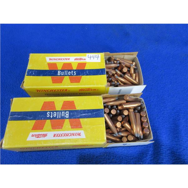 6MM .243" 100gr PP (SP) Winchester Bullets - 2 Boxes of 100