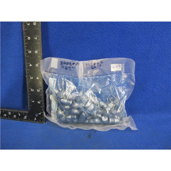 .459" 300gr FB Lead Bullets - Bag of 100
