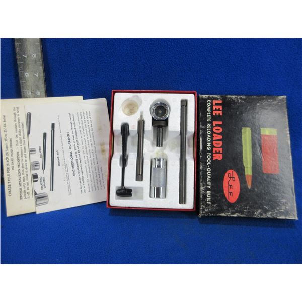 38 ACP (38 Super) Lee Loader Complete Reloading Tool - Decapping Chamber Missing