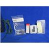 Image 1 : Lot of Misc. Archery - D-Loop Material, Flipper Rest & Sleeves, Peep Sights