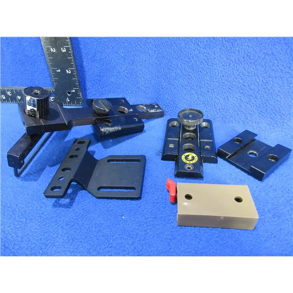 Lot of Misc. Archery Bow Mounting Brackets