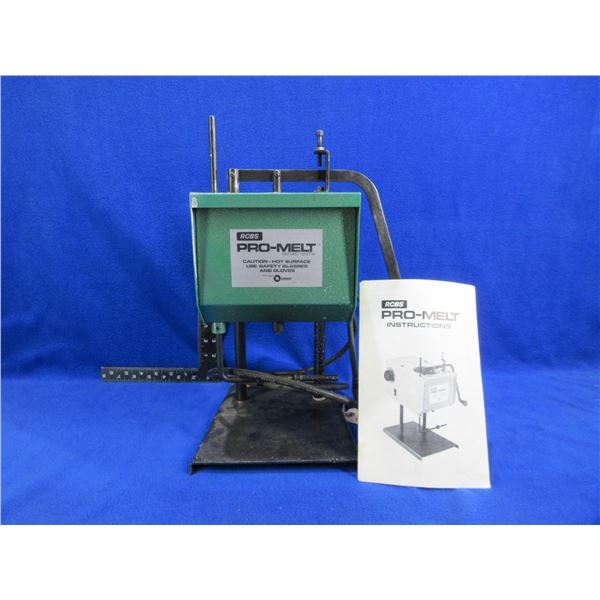 RCBS Pro-Melt Lead Casting Furnace with Instructions
