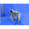 Image 3 : Vintage Replica Brass Cannon - Approx. 16" L x 5" W x 8" H
