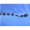Image 1 : 4 Turret Caps (Appear to be Leupold), Misc. Scope Parts & a Trigger Lock