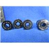 Image 2 : 4 Turret Caps (Appear to be Leupold), Misc. Scope Parts & a Trigger Lock