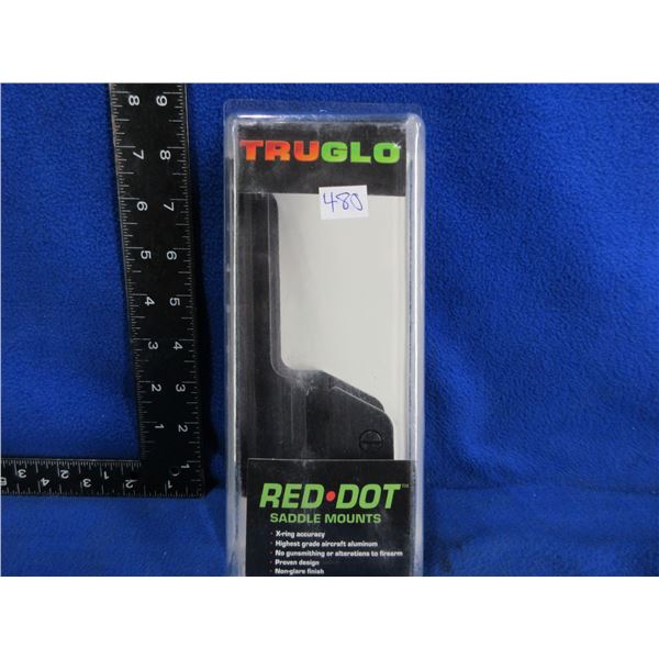 Truglo Red-Dot Saddle Mount for Charles Semi-Auto 12 Gauge