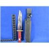 Image 1 : Fixed Blade Knife Stainless Steel # 15713 with Sheath