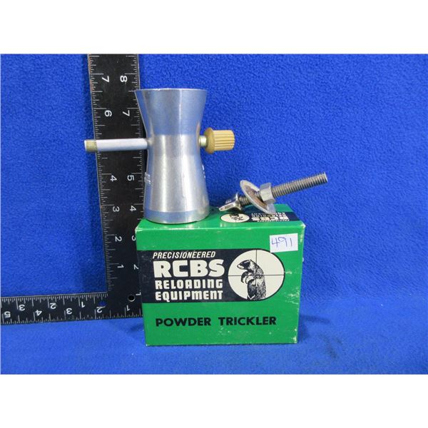 RCBS Powder Trickler