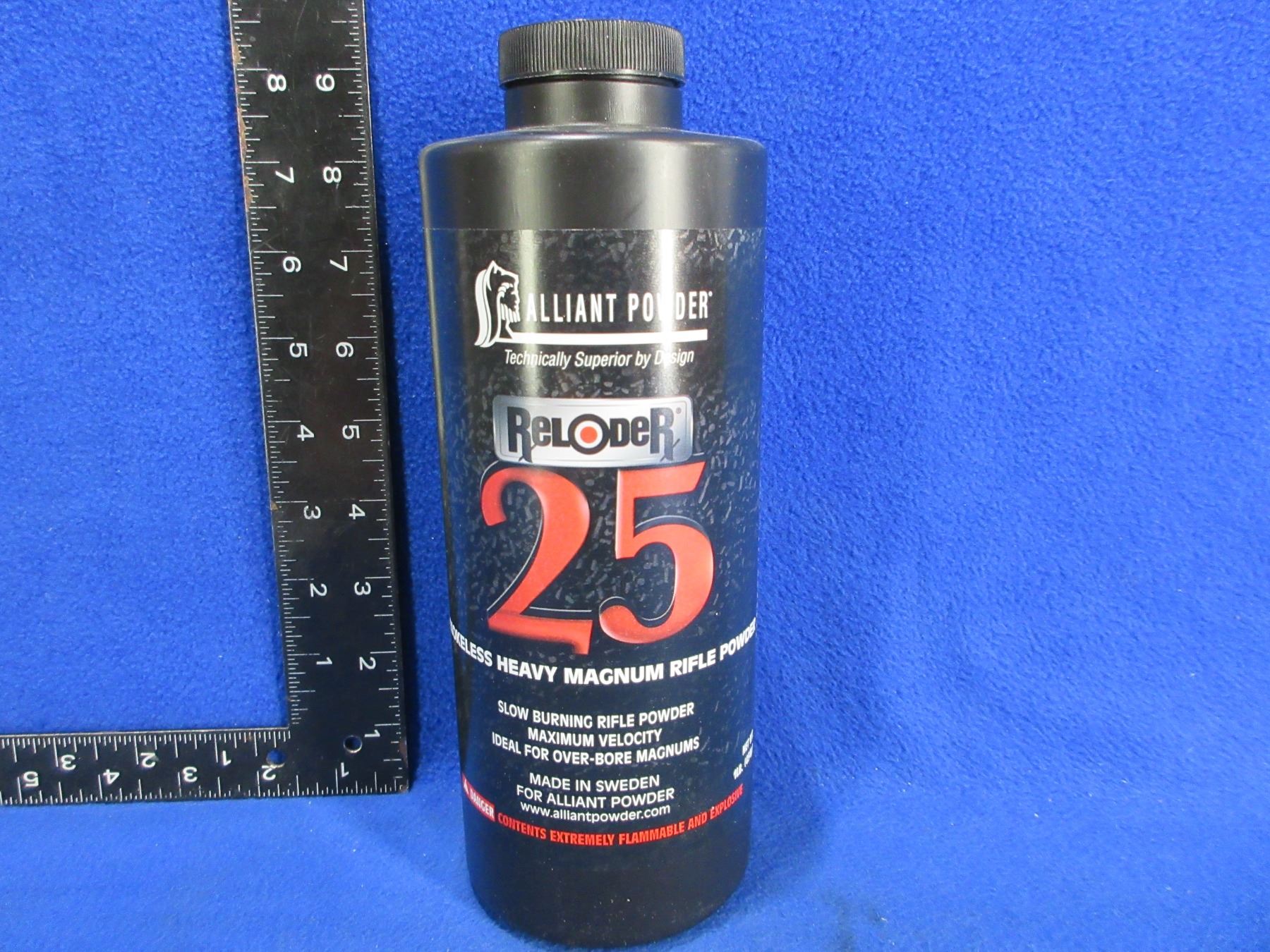 Alliant Reloder 25 Heavy Magnum Rifle Powder (Pick Up or Ship by UPS Only)