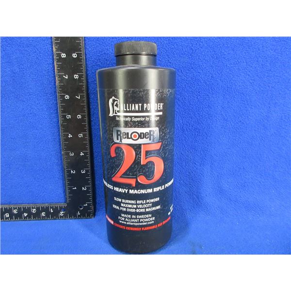 Alliant Reloder 25 Heavy Magnum Rifle Powder (Pick Up or Ship by UPS Only)