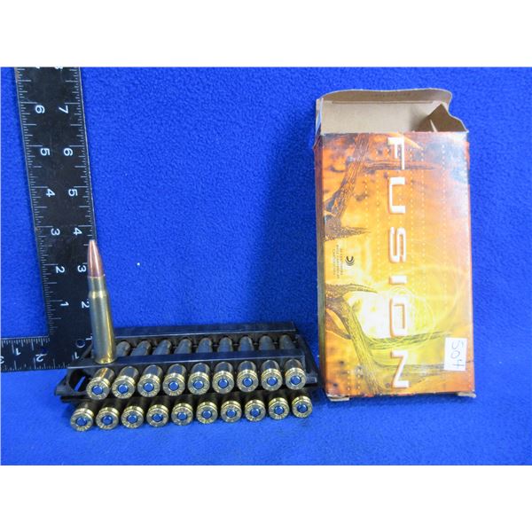 338 Federal 200gr Fusion Cartridges (Pick Up or Ship by UPS Only)
