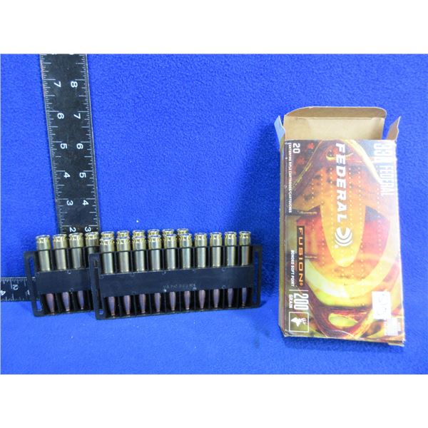 338 Federal 200gr BSP Fusion Cartridges (Pick Up or Ship by UPS Only)