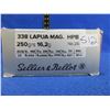 Image 2 : 338 Lapua Mag 250gr HPBT (Pick Up or Ship by UPS Only)