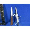 Image 1 : 2 Folding Blade Pocket Knives - Loewen Messer, Official World Scout Knife