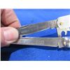 Image 2 : 2 Folding Blade Pocket Knives - Loewen Messer, Official World Scout Knife