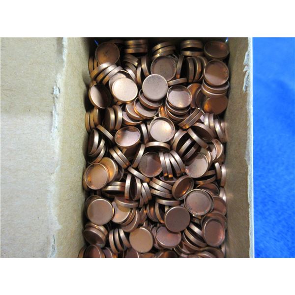 35 Cal. Hornady Gas Checks - Box of 1000 - Appears Full