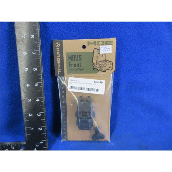 NEW - Magpul MBUS Front Back-Up Sight - GEN2