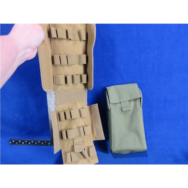 NEW - 2 - 12 Ga Shotshell Pouches (Hold 25 Shotshells)