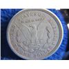 Image 2 : 1921 USA One Dollar "Morgan Dollar" - .900 Silver