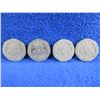 Image 1 : 4 UK 20 Pence Coins - 1982 x 2, 1987 x 2