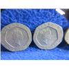 Image 5 : 4 UK 20 Pence Coins - 1982 x 2, 1987 x 2