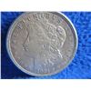 Image 1 : 1921 USA One Dollar "Morgan Dollar" - .900 Silver
