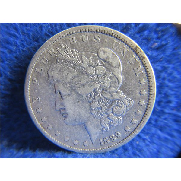 1889 USA One Dollar "Morgan Dollar" - .900 Silver