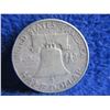 Image 2 : 1954 USA "Franklin Half Dollar" - .900 Silver
