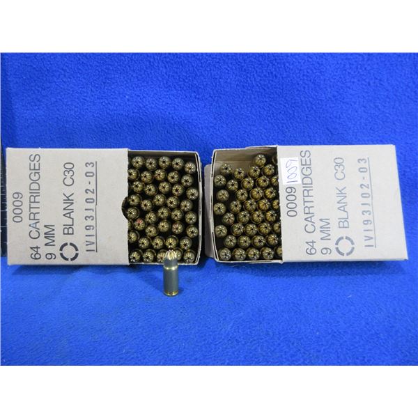 9MM Blank C30 Cartridges (Pick Up or Ship by UPS Only)