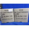 Image 2 : 9MM Blank C30 Cartridges (Pick Up or Ship by UPS Only)
