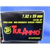 Image 2 : 7.62X39 122gr HP TulAmmo Cartridges (Pick Up or Ship by UPS Only)