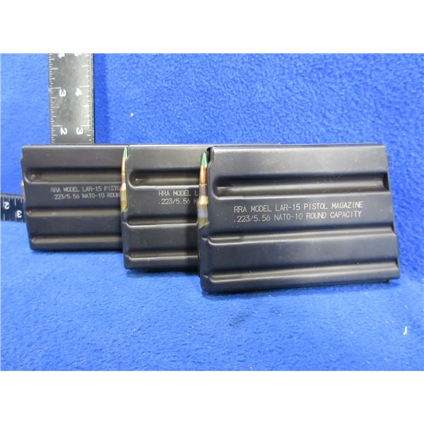 5.56 Nato Cartridges in Magazines (Pick Up or Ship by UPS Only)