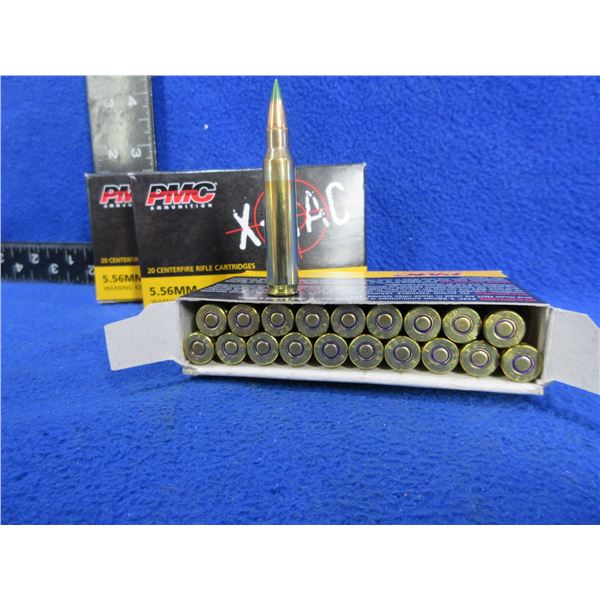 5.56MM 62gr LAP PMC X-Tac (Pick Up or Ship by UPS Only)